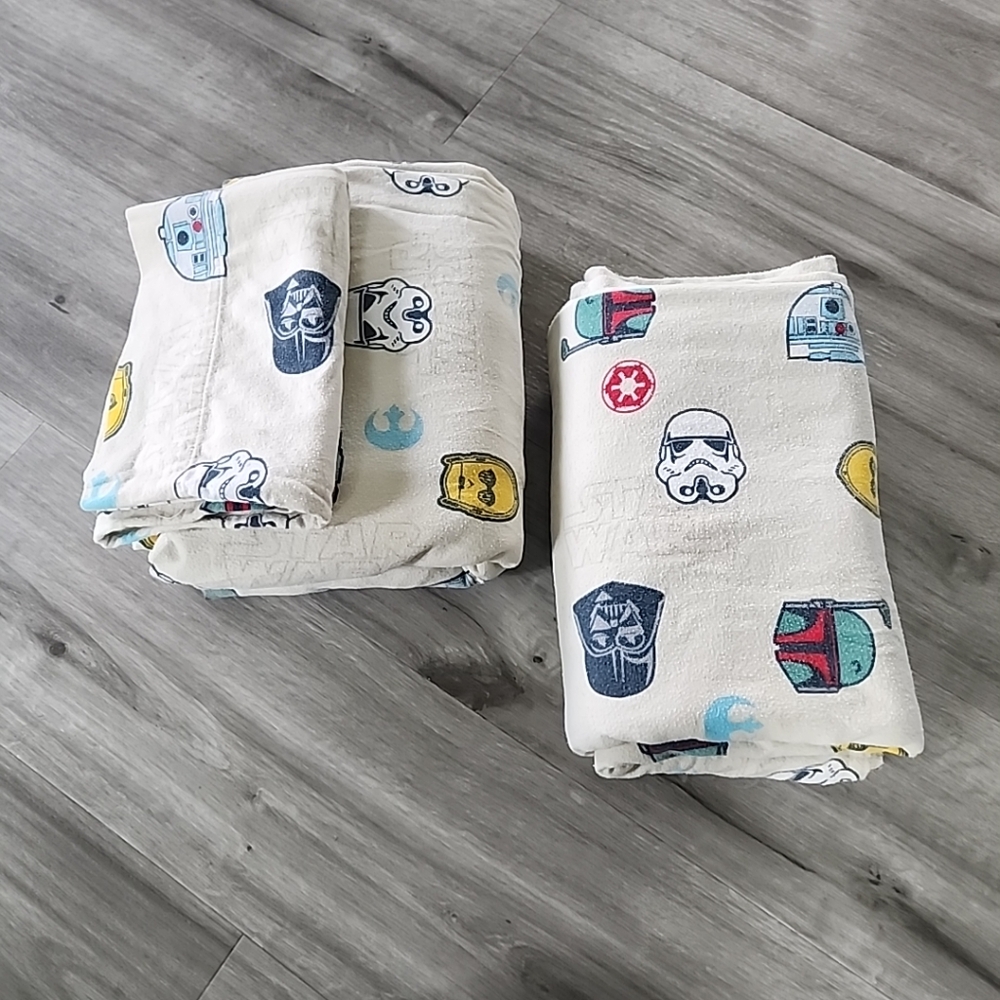 Star Wars twin sheet set